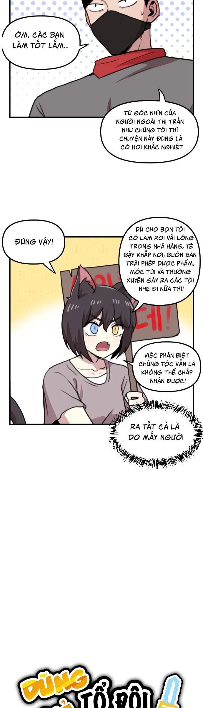 Dũng Giả Tổ Đội Mạn Họa Chap 8 - Next Chap 9