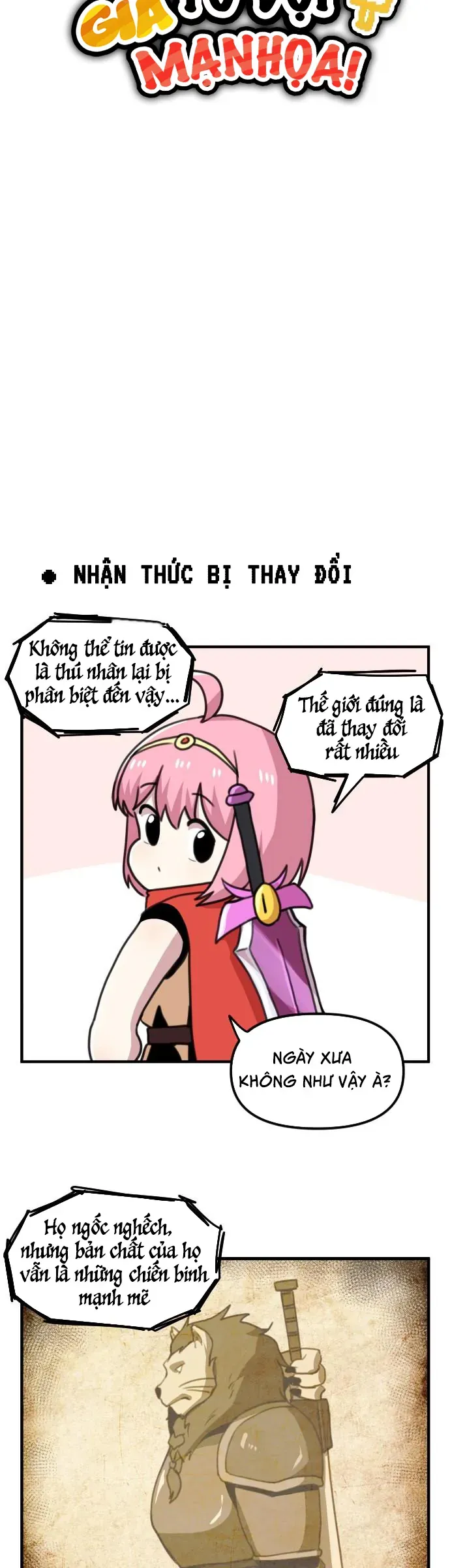 Dũng Giả Tổ Đội Mạn Họa Chap 8 - Next Chap 9