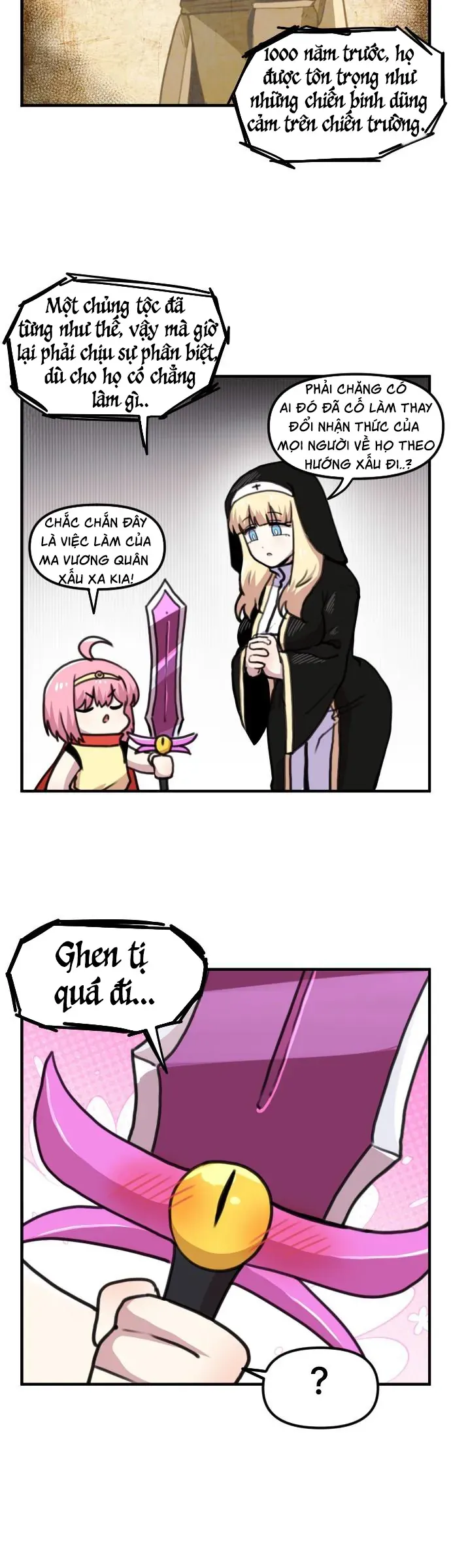 Dũng Giả Tổ Đội Mạn Họa Chap 8 - Next Chap 9