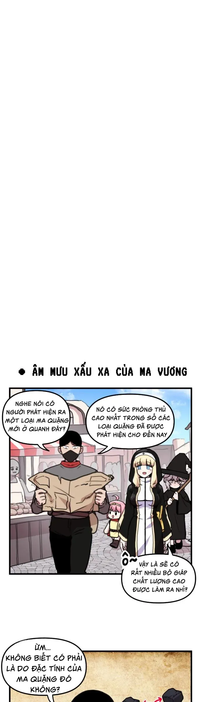 Dũng Giả Tổ Đội Mạn Họa Chap 8 - Next Chap 9