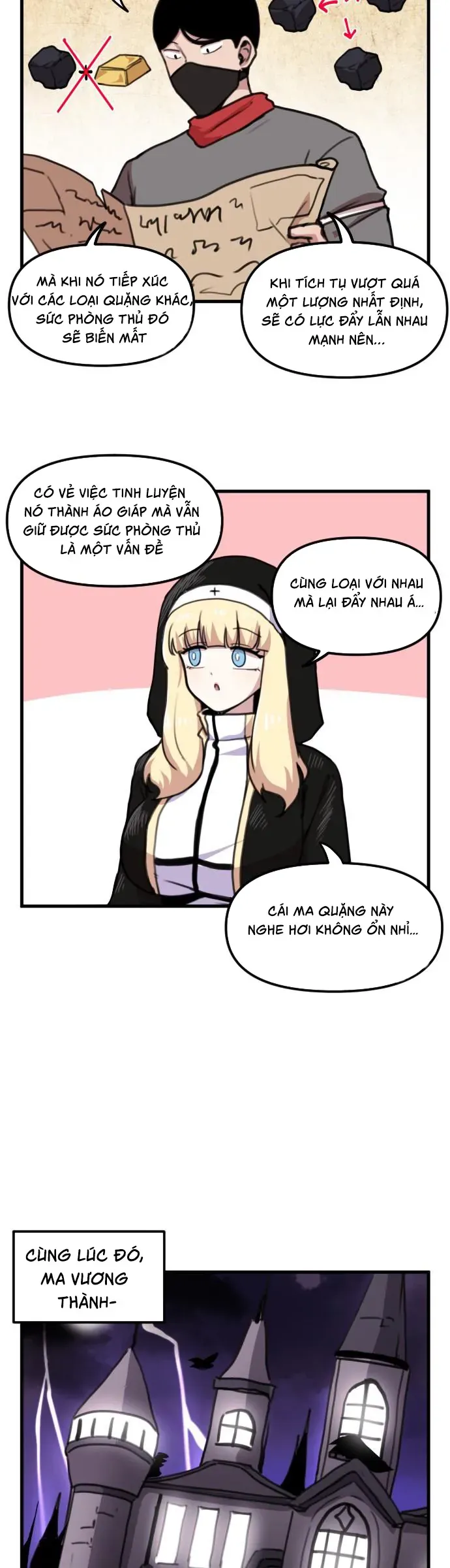 Dũng Giả Tổ Đội Mạn Họa Chap 8 - Next Chap 9