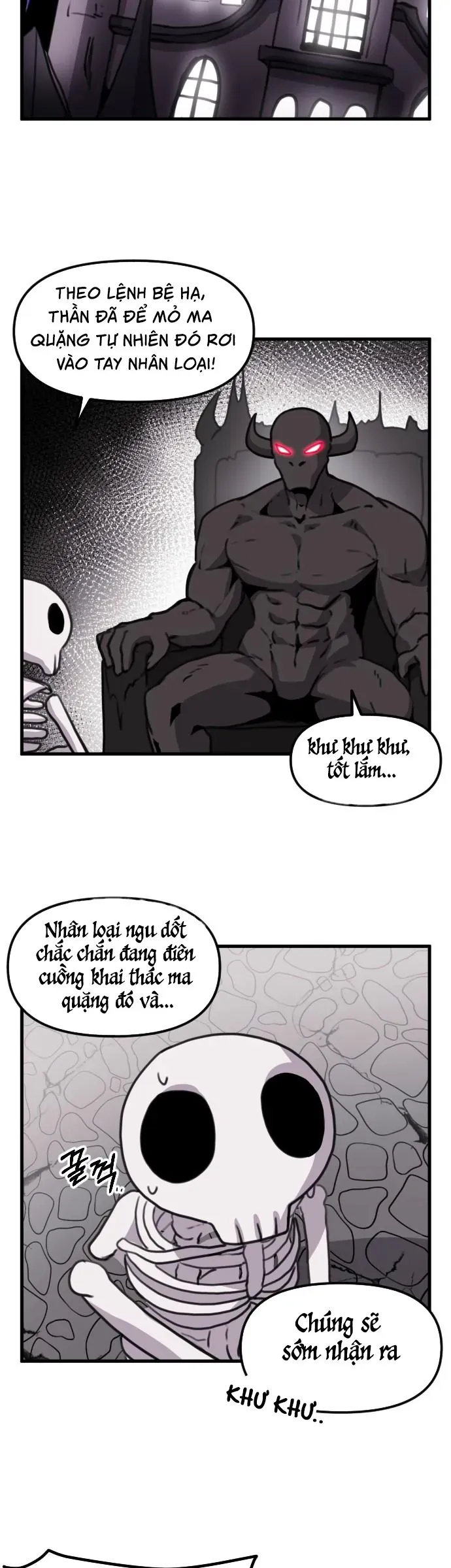 Dũng Giả Tổ Đội Mạn Họa Chap 8 - Next Chap 9