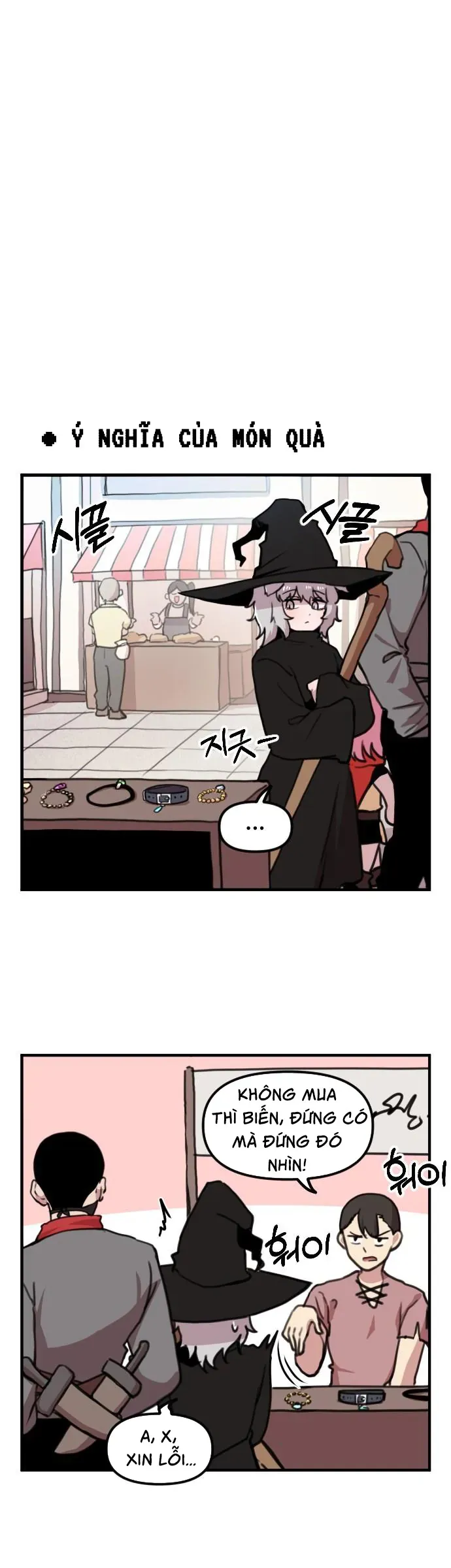 Dũng Giả Tổ Đội Mạn Họa Chap 9 - Next Chap 10