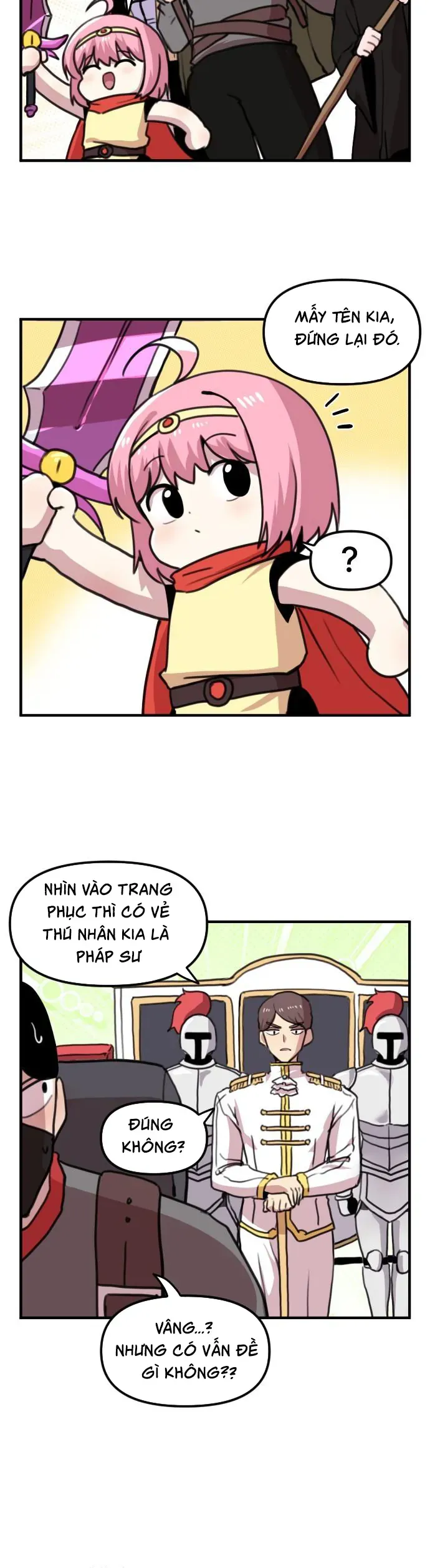 Dũng Giả Tổ Đội Mạn Họa Chap 9 - Next Chap 10