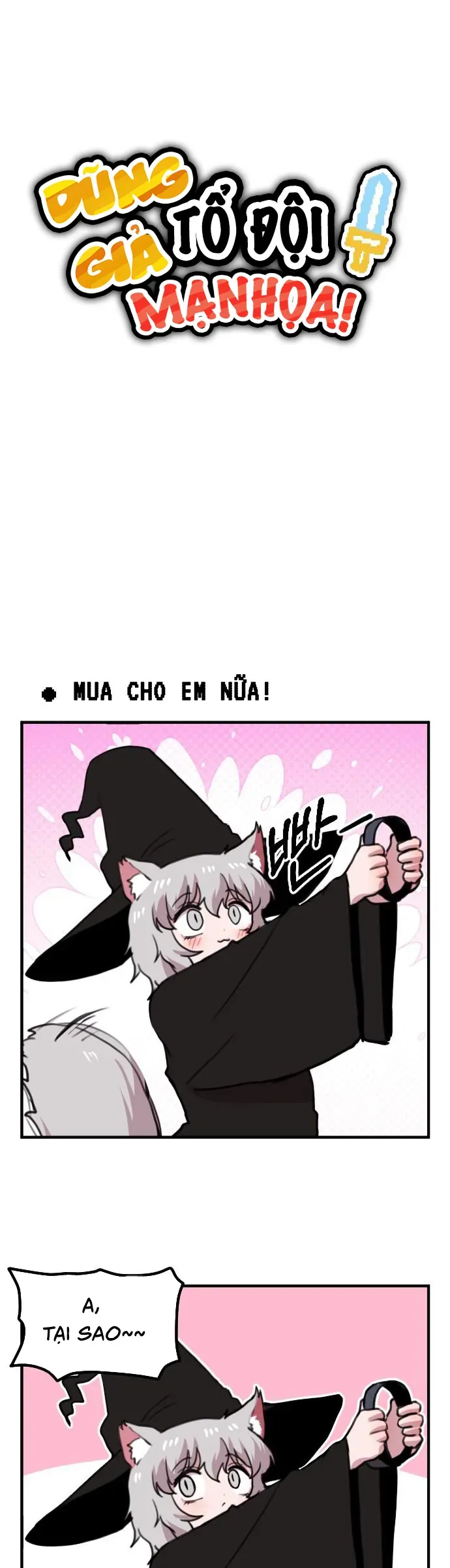 Dũng Giả Tổ Đội Mạn Họa Chap 9 - Next Chap 10