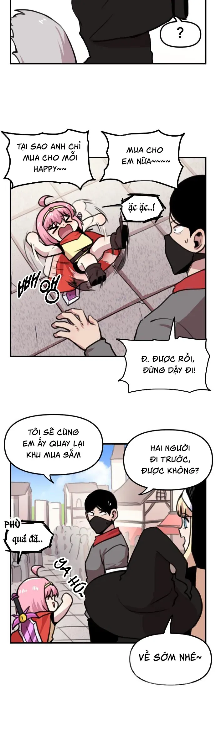 Dũng Giả Tổ Đội Mạn Họa Chap 9 - Next Chap 10