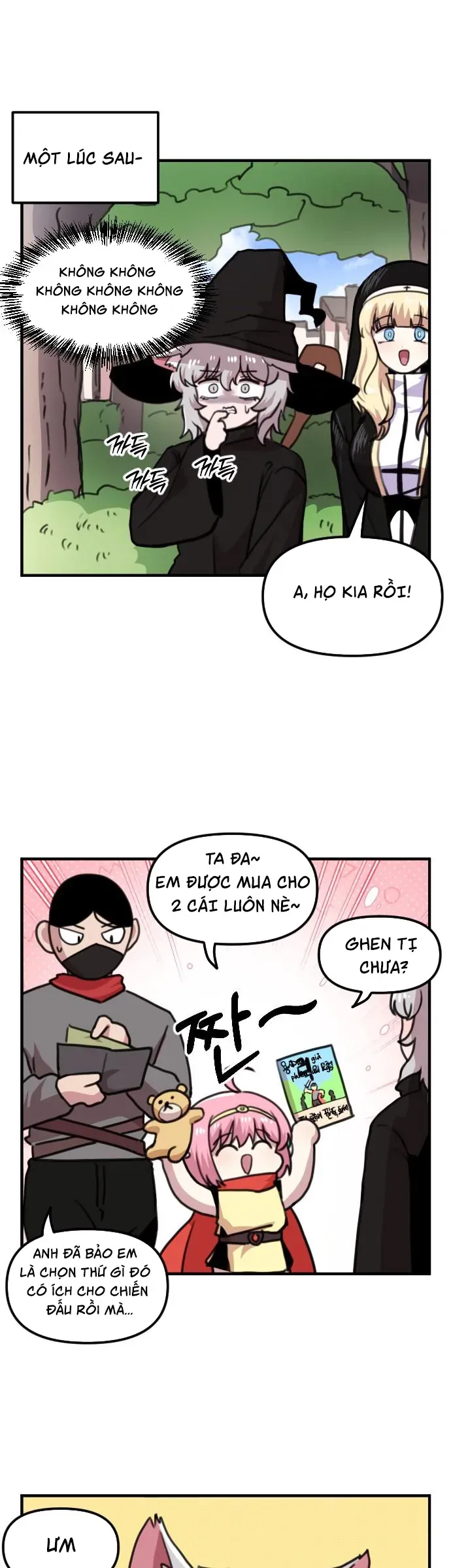 Dũng Giả Tổ Đội Mạn Họa Chap 9 - Next Chap 10