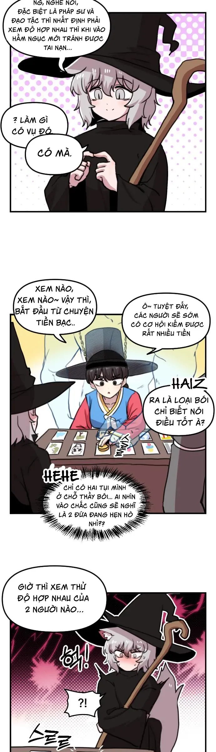 Dũng Giả Tổ Đội Mạn Họa Chap 9 - Next Chap 10