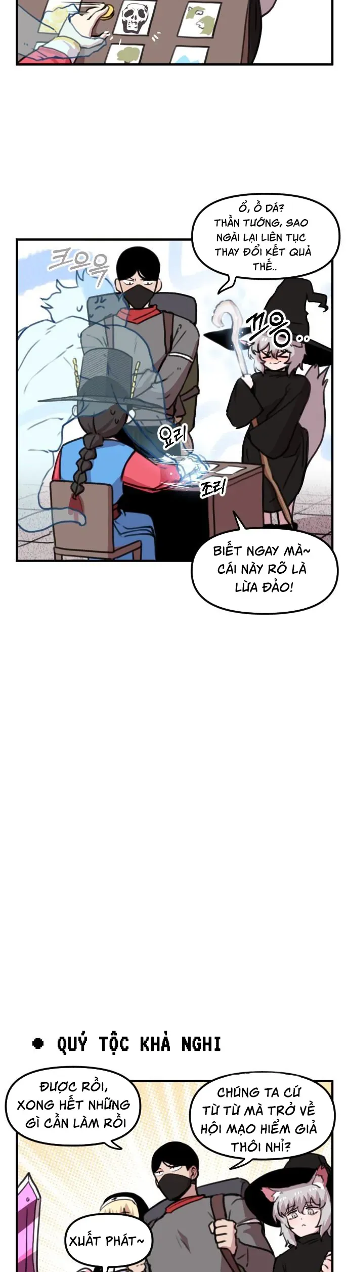 Dũng Giả Tổ Đội Mạn Họa Chap 9 - Next Chap 10