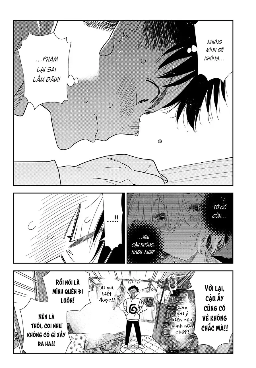 Dịch Vụ Cho Thuê Bạn Gái Chap 418 - Next Chap 417