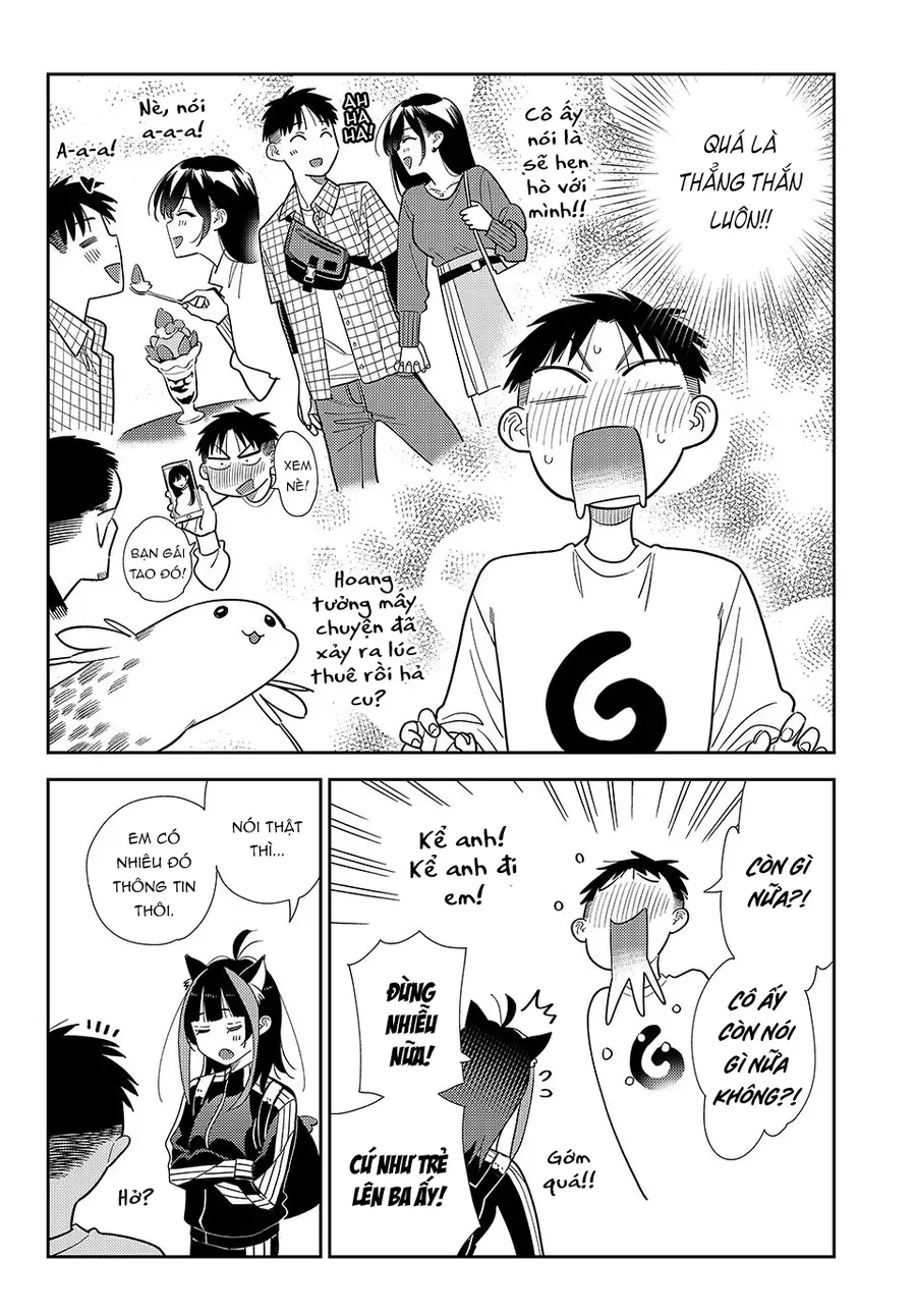 Dịch Vụ Cho Thuê Bạn Gái Chap 418 - Next Chap 417