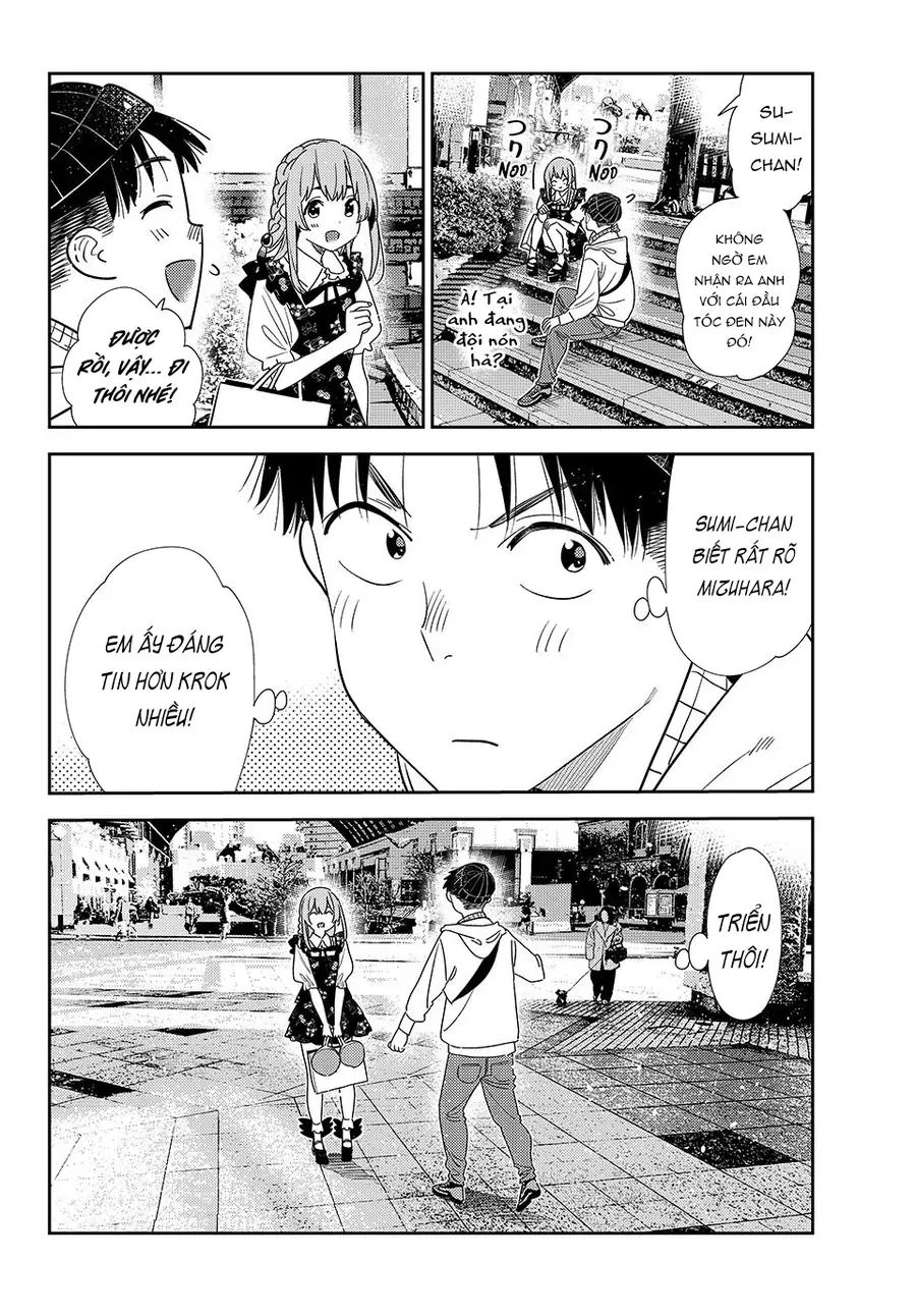 Dịch Vụ Cho Thuê Bạn Gái Chap 418 - Next Chap 417