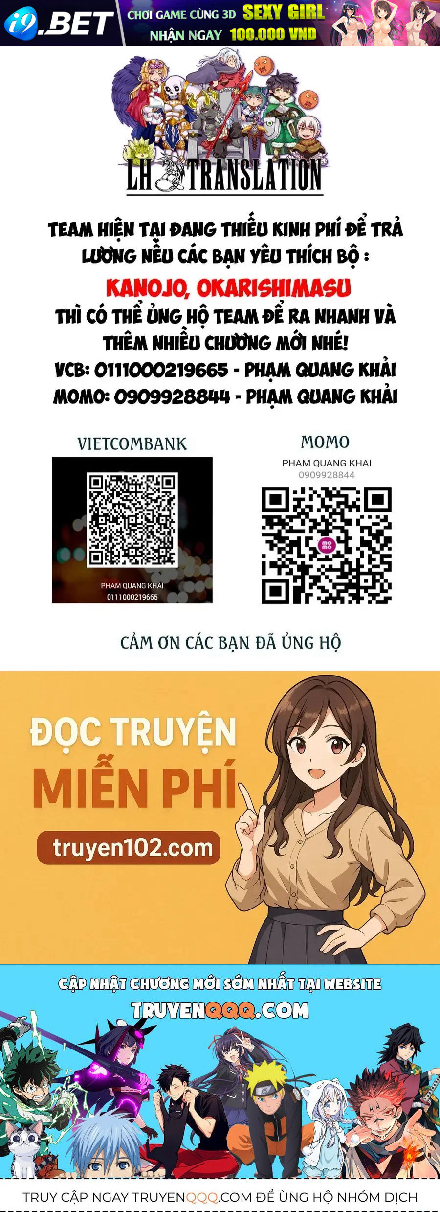 Dịch Vụ Cho Thuê Bạn Gái Chap 418 - Next Chap 417