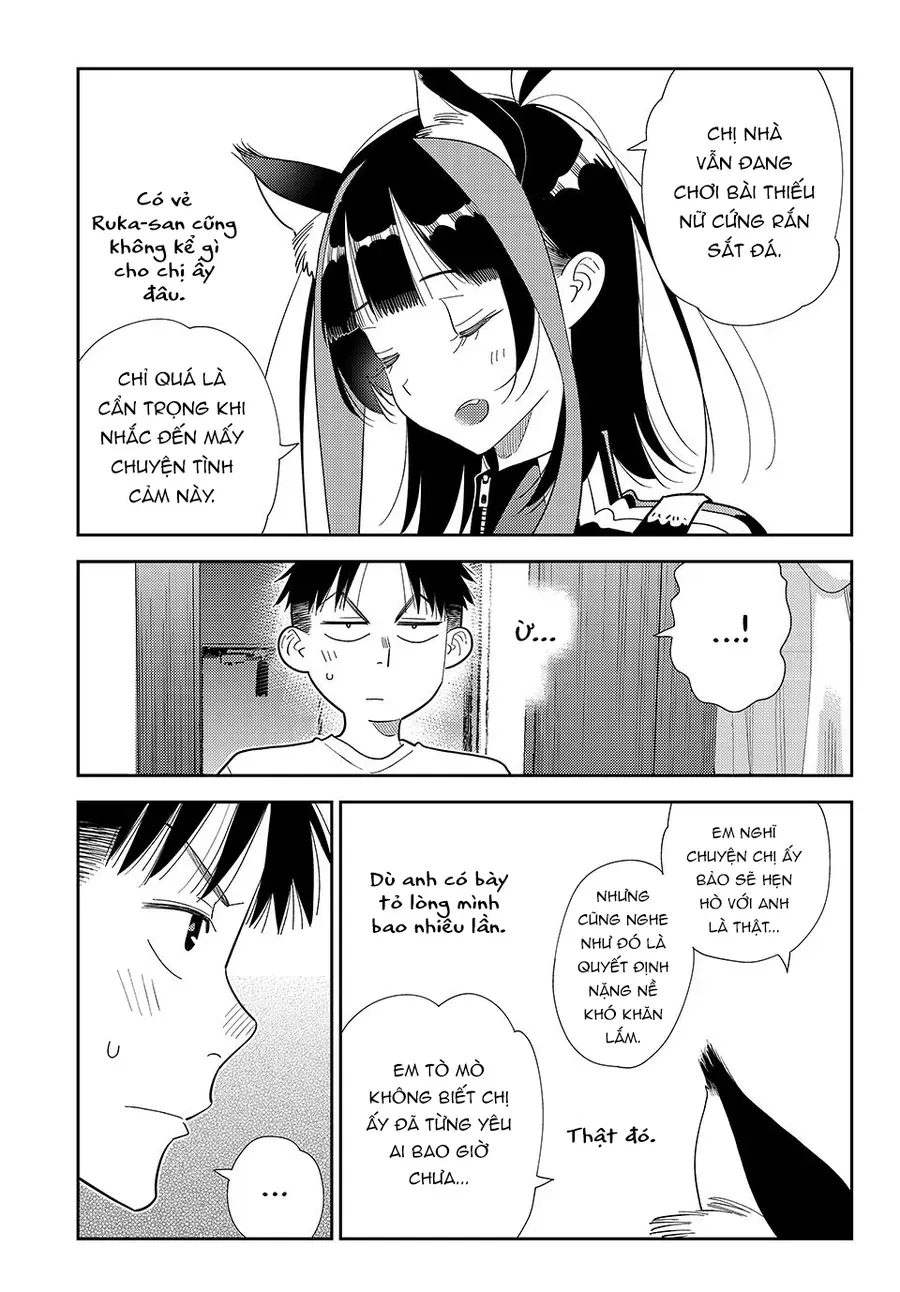 Dịch Vụ Cho Thuê Bạn Gái Chap 418 - Next Chap 417