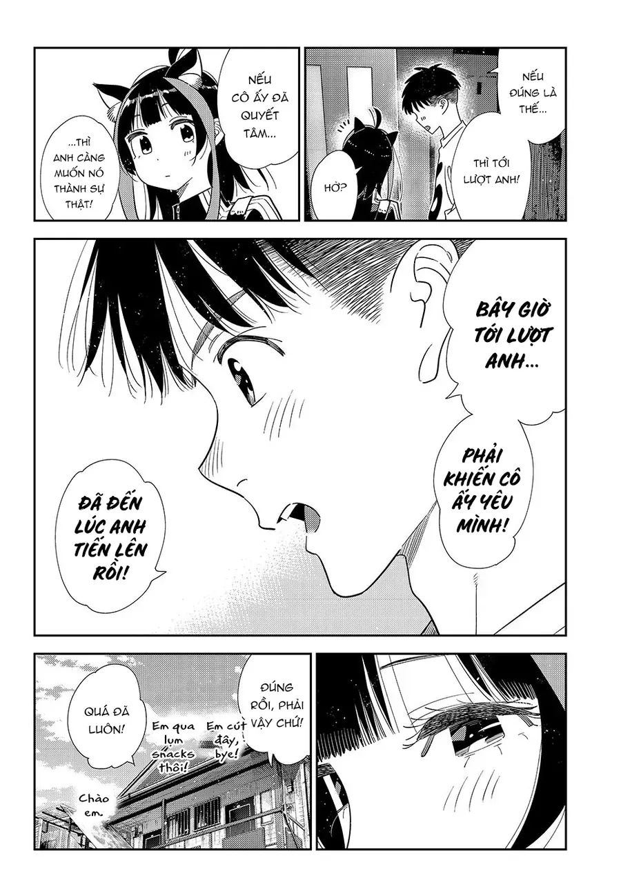 Dịch Vụ Cho Thuê Bạn Gái Chap 418 - Next Chap 417