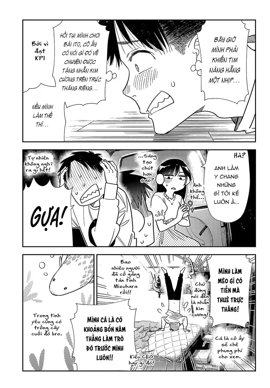 Dịch Vụ Cho Thuê Bạn Gái Chap 418 - Next Chap 417