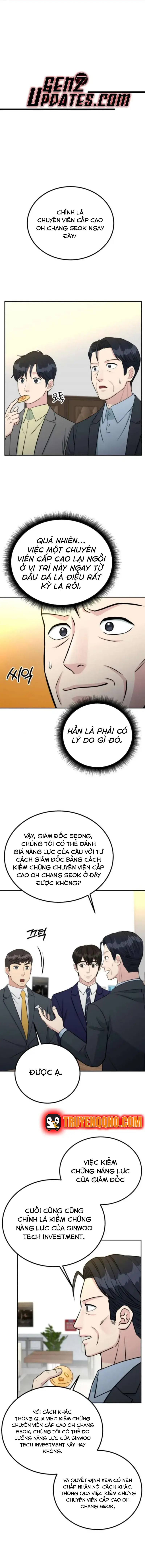 Chuyển Sinh Trở Thành Nhân Viên Mới Chap 68 - Next Chap 67