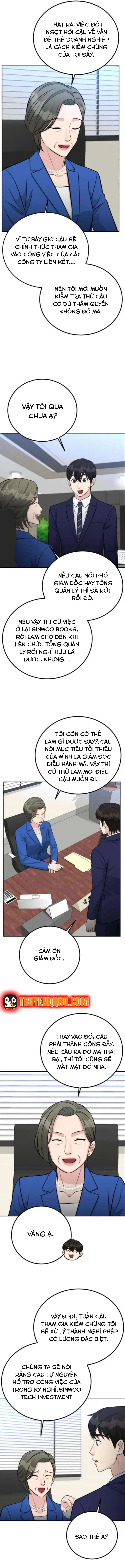Chuyển Sinh Trở Thành Nhân Viên Mới Chap 68 - Next Chap 67