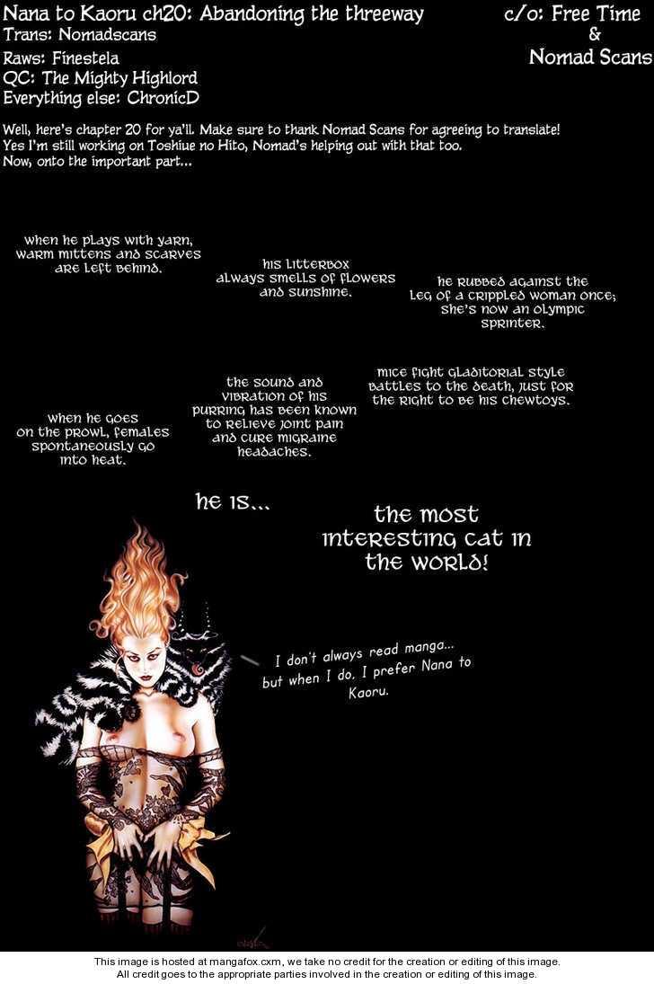 Nana To Kaoru Chap 20 - Next Chap 19