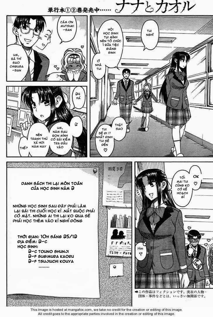 Nana To Kaoru Chap 24 - Next Chap 23