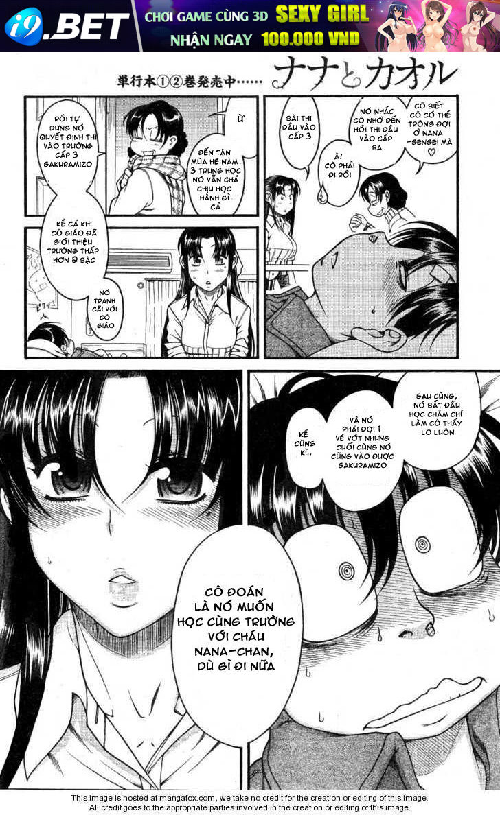 Nana To Kaoru Chap 25 - Next Chap 24