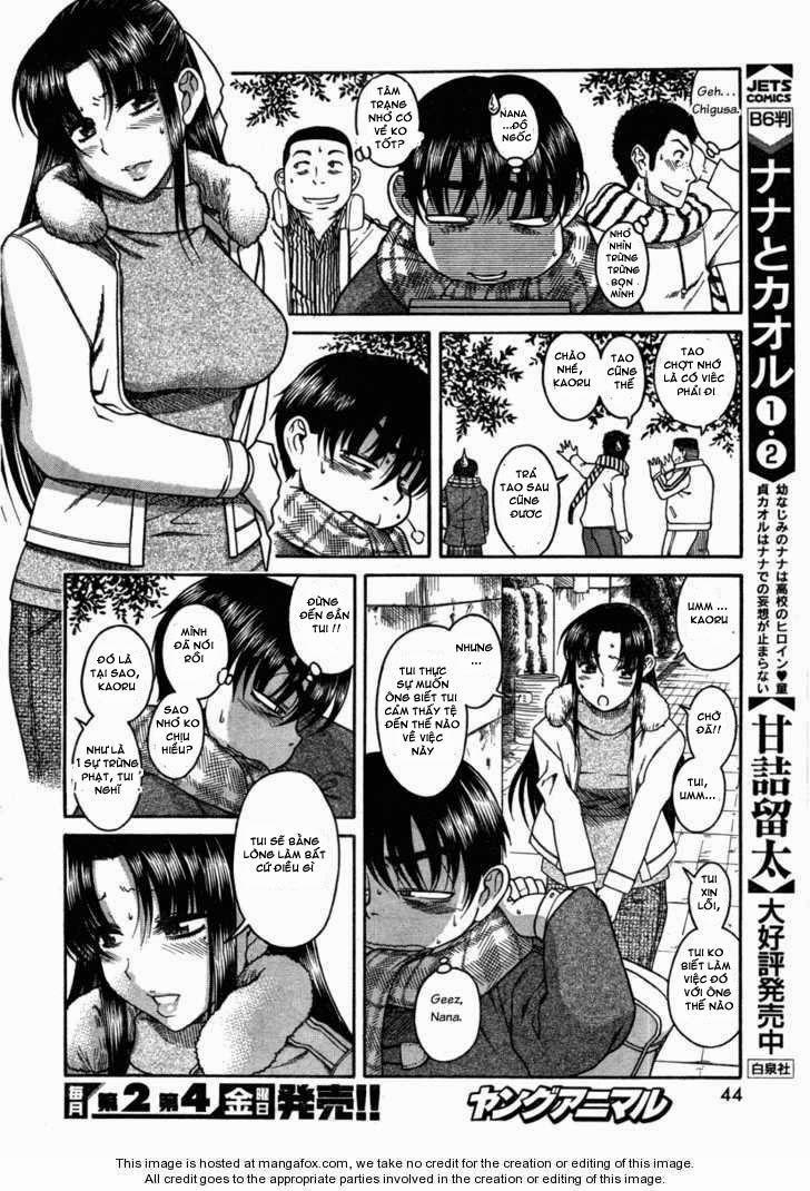 Nana To Kaoru Chap 26 - Next Chap 25