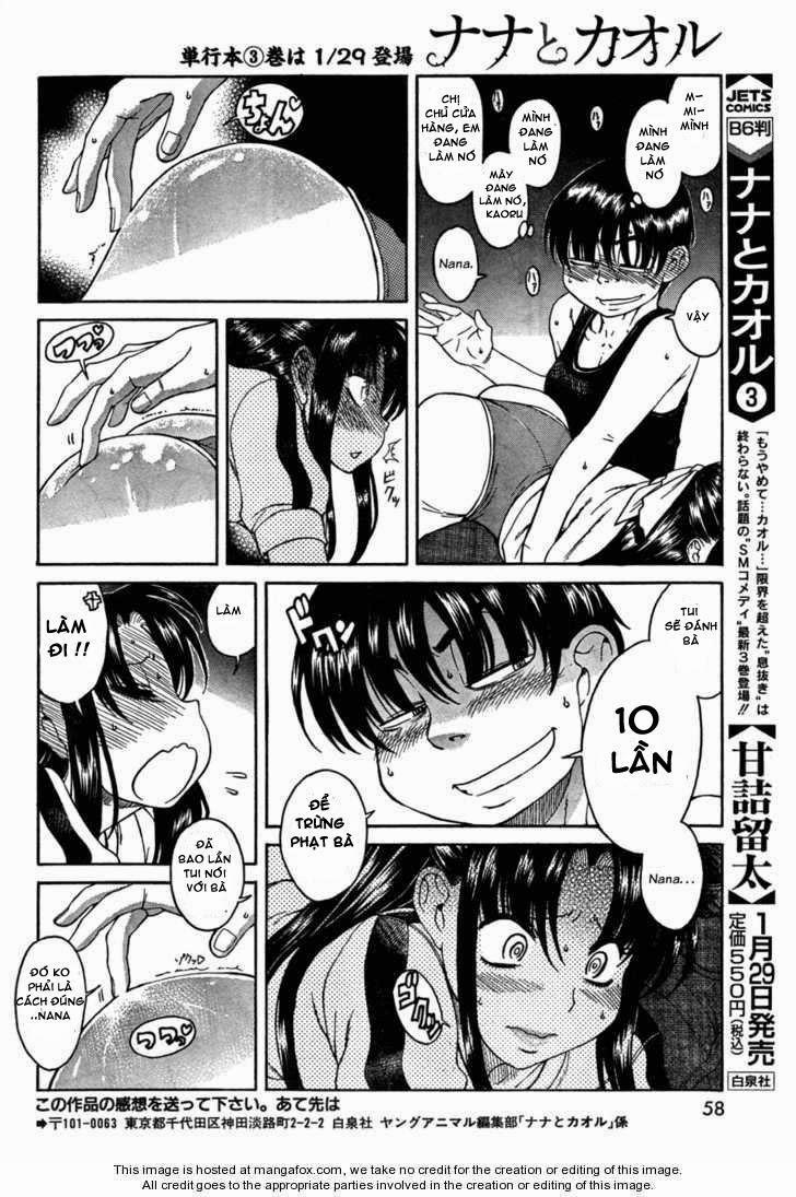 Nana To Kaoru Chap 27 - Next Chap 26