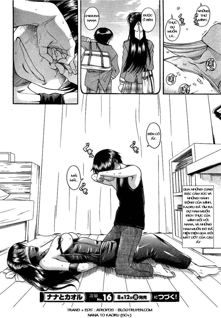 Nana To Kaoru Chap 58 - Next Chap 57