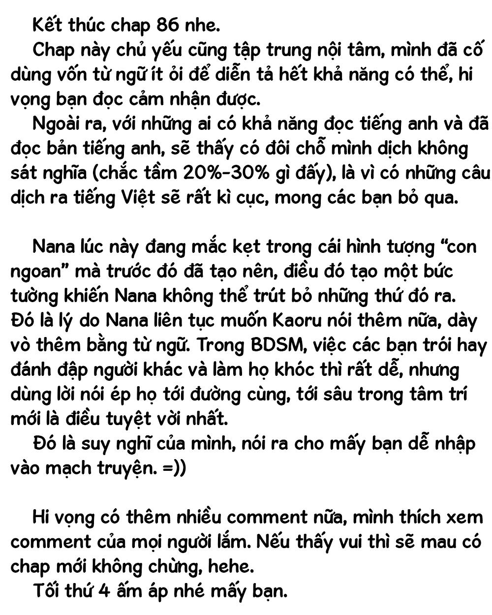 Nana To Kaoru Chap 86 - Next Chap 85
