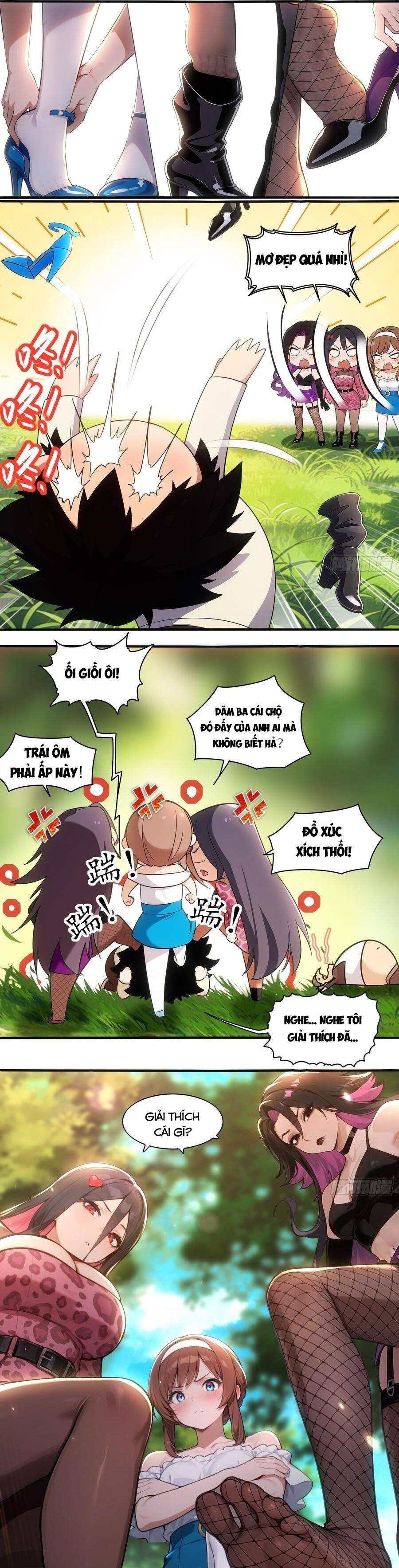 Tuyệt Sắc Đạo Lữ Đều Nói Ngô Hoàng Thể Chất Vô Địch