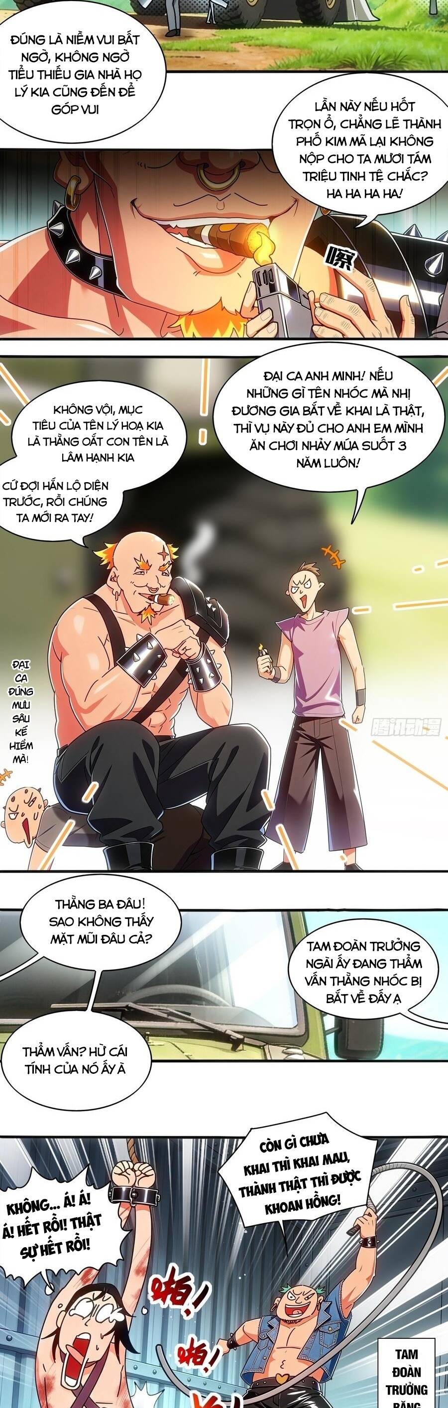 Tuyệt Sắc Đạo Lữ Đều Nói Ngô Hoàng Thể Chất Vô Địch