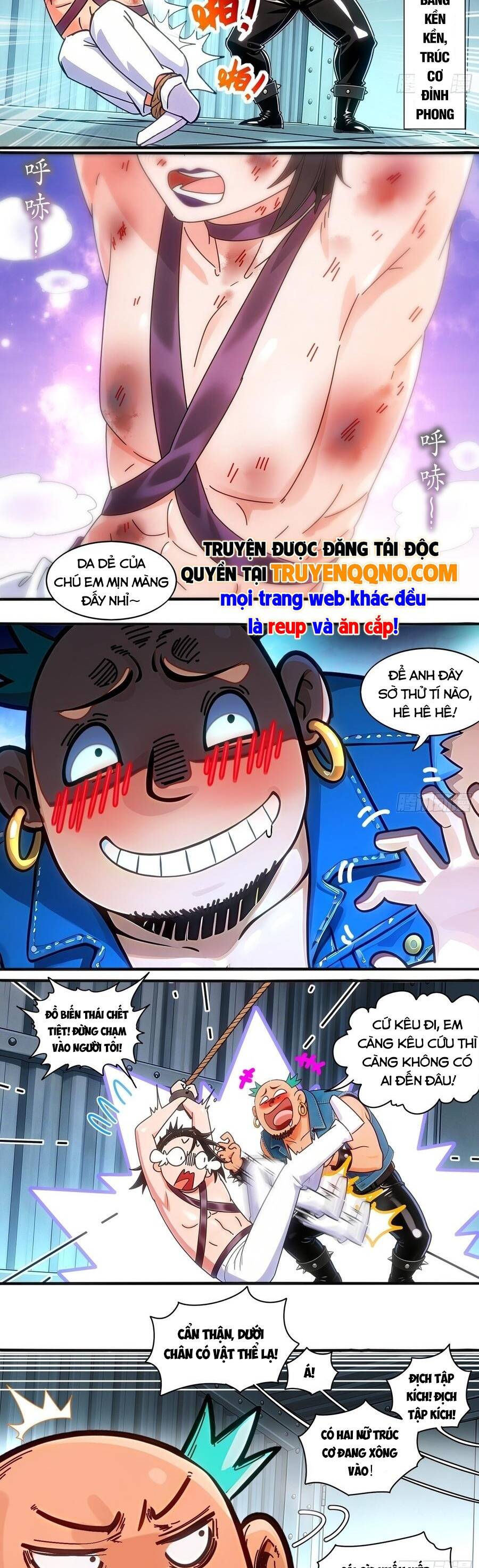 Tuyệt Sắc Đạo Lữ Đều Nói Ngô Hoàng Thể Chất Vô Địch