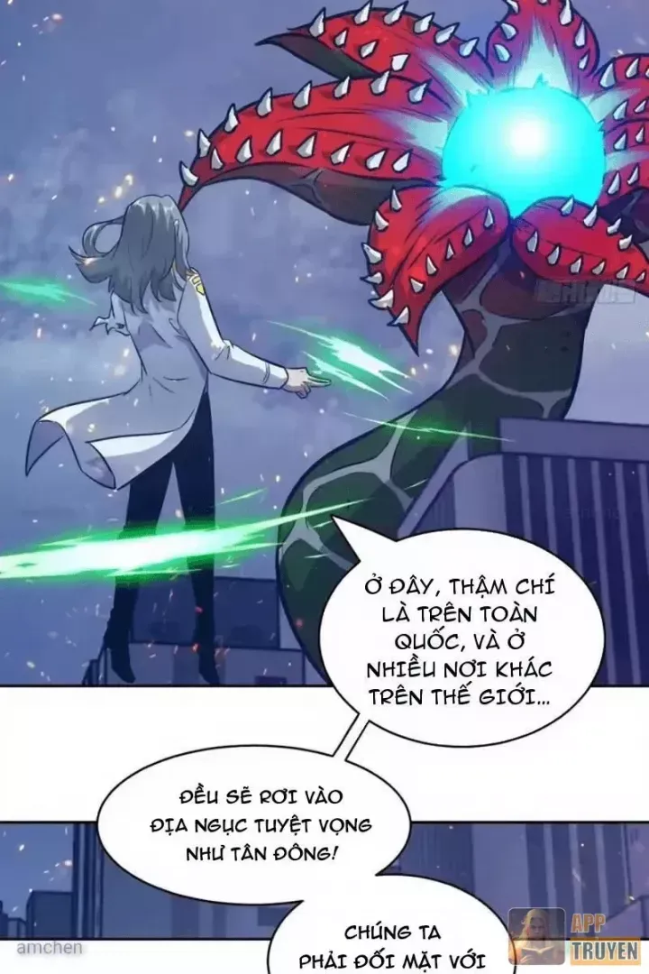 Tay Trái Của Ta Có Thể Dị Biến Chap 151 - Next Chap 150