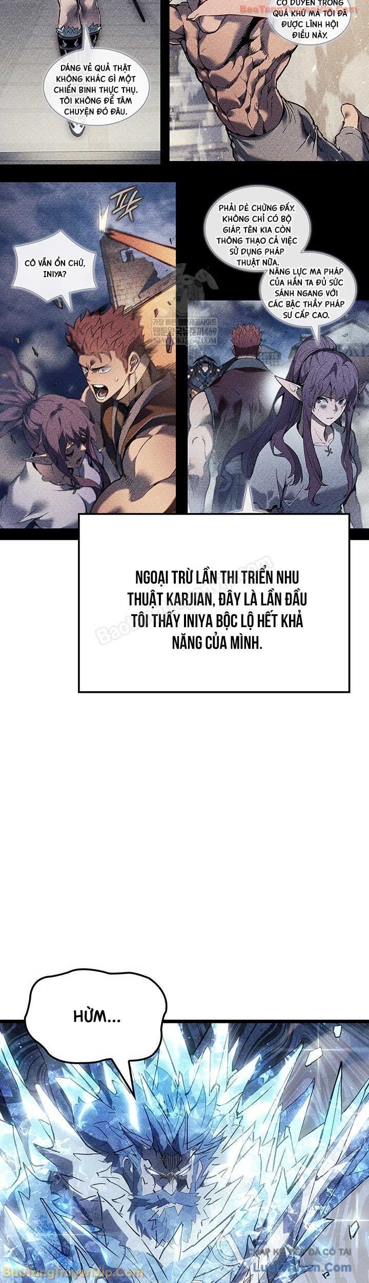 Đế Vương Hồi Quy Chap 125