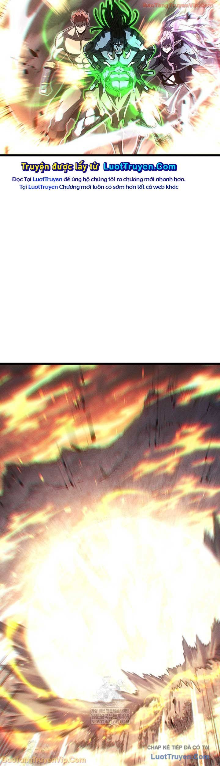 Đế Vương Hồi Quy Chap 125