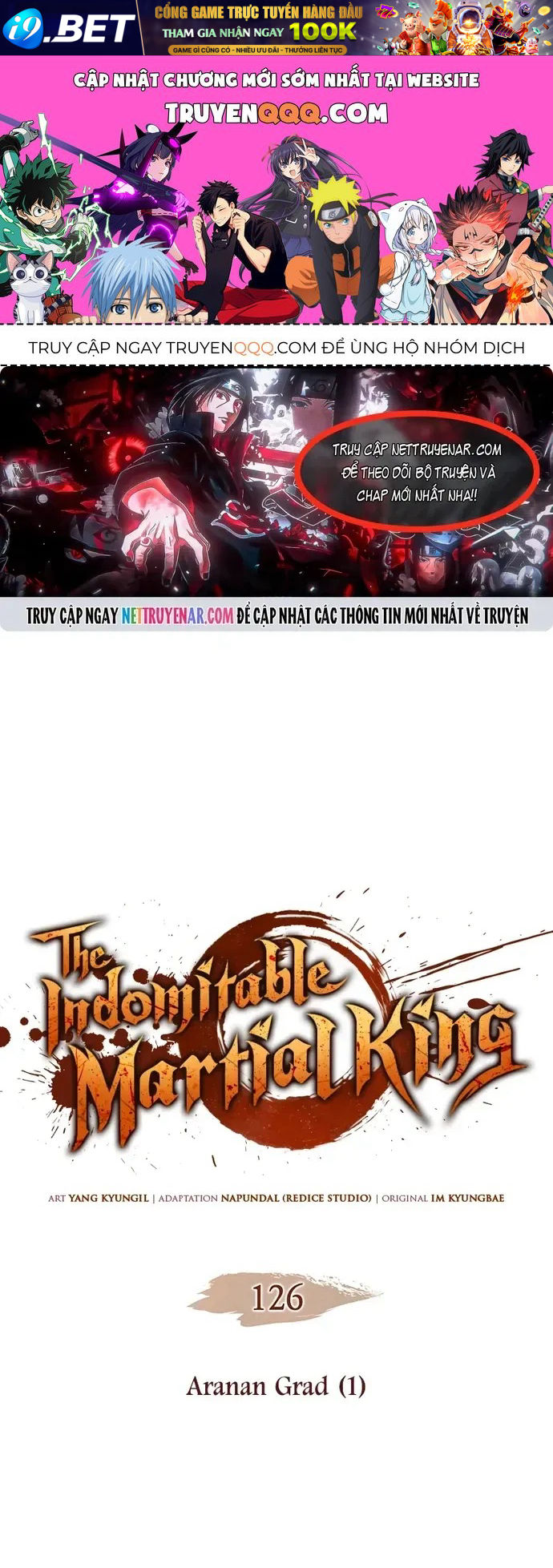 Đế Vương Hồi Quy Chap 126 - Next Chap 125