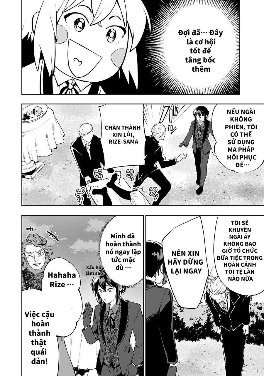 Khúc anh hùng ca hiểu lầm về Lãnh chúa giáp đáy Chap 19.1 - Next Chap 18.2