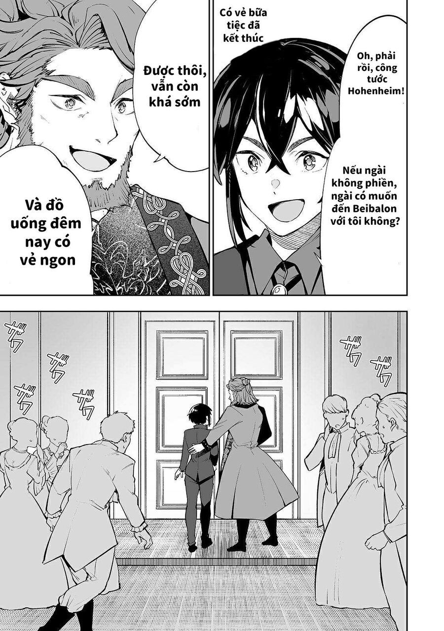 Khúc anh hùng ca hiểu lầm về Lãnh chúa giáp đáy Chap 19.1 - Next Chap 18.2