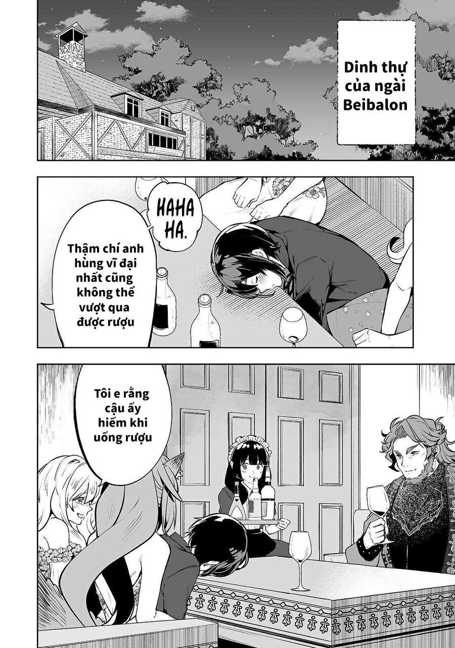 Khúc anh hùng ca hiểu lầm về Lãnh chúa giáp đáy Chap 19.1 - Next Chap 18.2