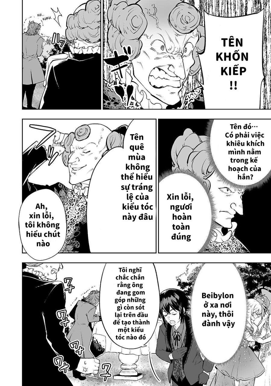 Khúc anh hùng ca hiểu lầm về Lãnh chúa giáp đáy Chap 19.1 - Next Chap 18.2