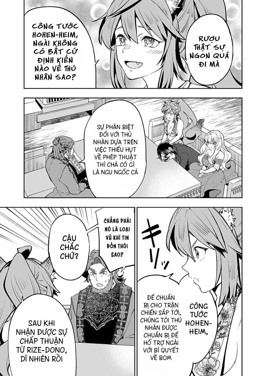 Khúc anh hùng ca hiểu lầm về Lãnh chúa giáp đáy Chap 19.2 - Next Chap 19.1