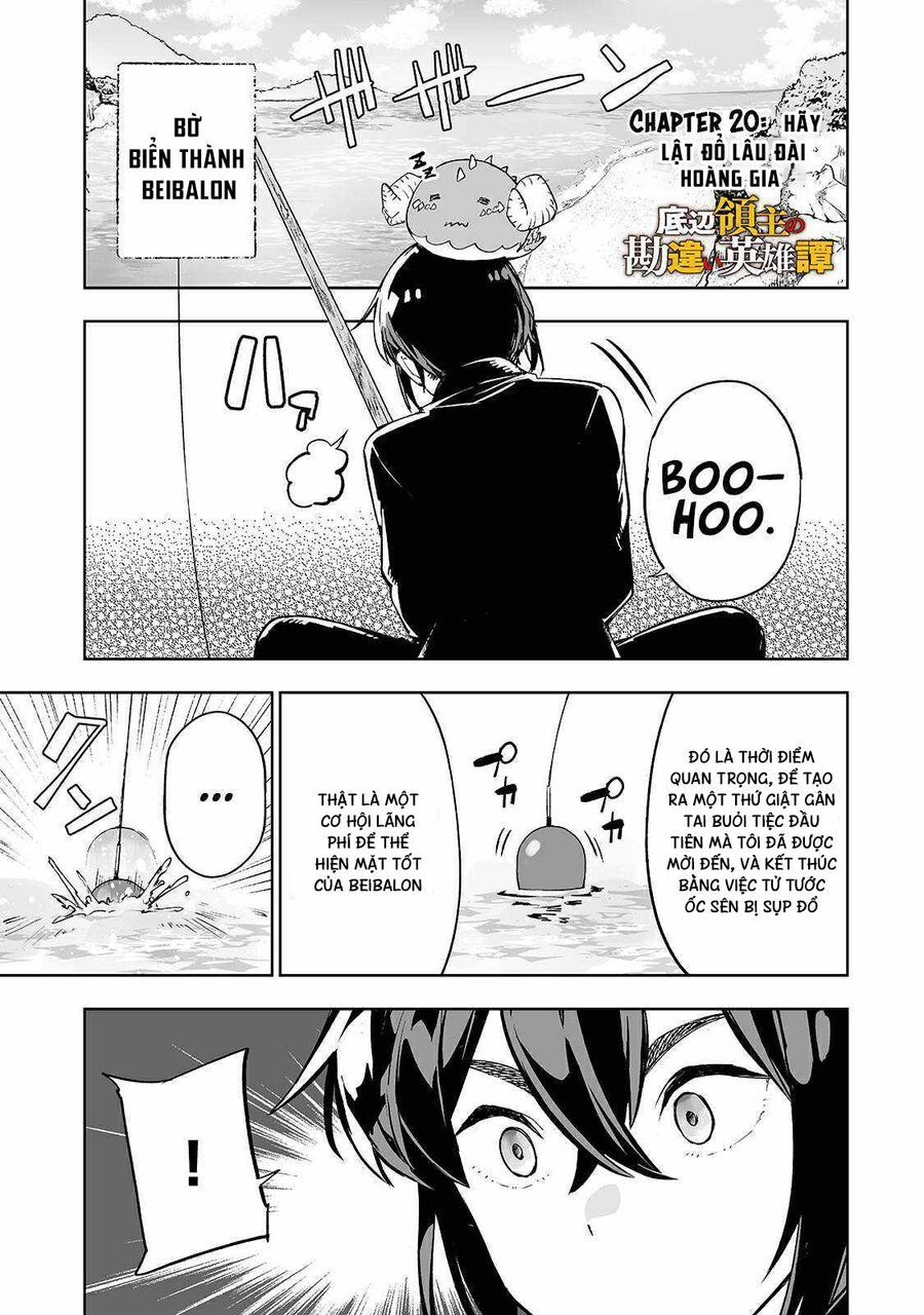 Khúc anh hùng ca hiểu lầm về Lãnh chúa giáp đáy Chap 19.2 - Next Chap 19.1