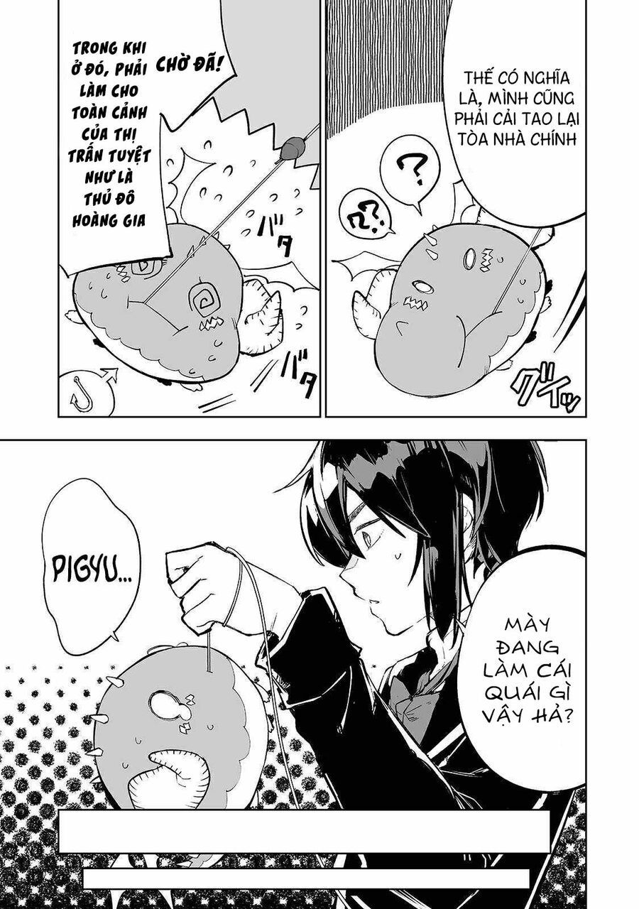 Khúc anh hùng ca hiểu lầm về Lãnh chúa giáp đáy Chap 19.2 - Next Chap 19.1