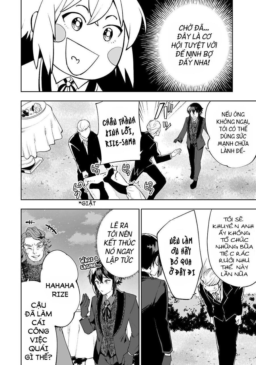 Khúc anh hùng ca hiểu lầm về Lãnh chúa giáp đáy Chap 19.2 - Next Chap 19.1