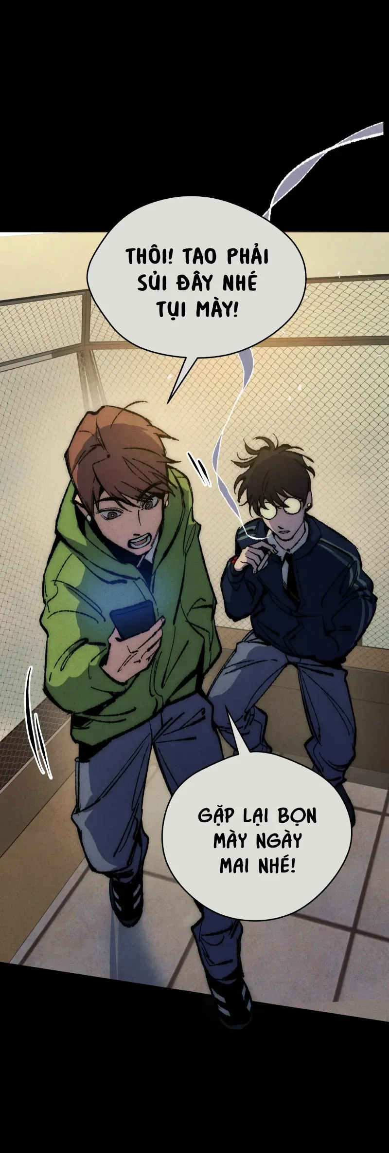 Hand Jumper Chap 115 - Next Chap 114