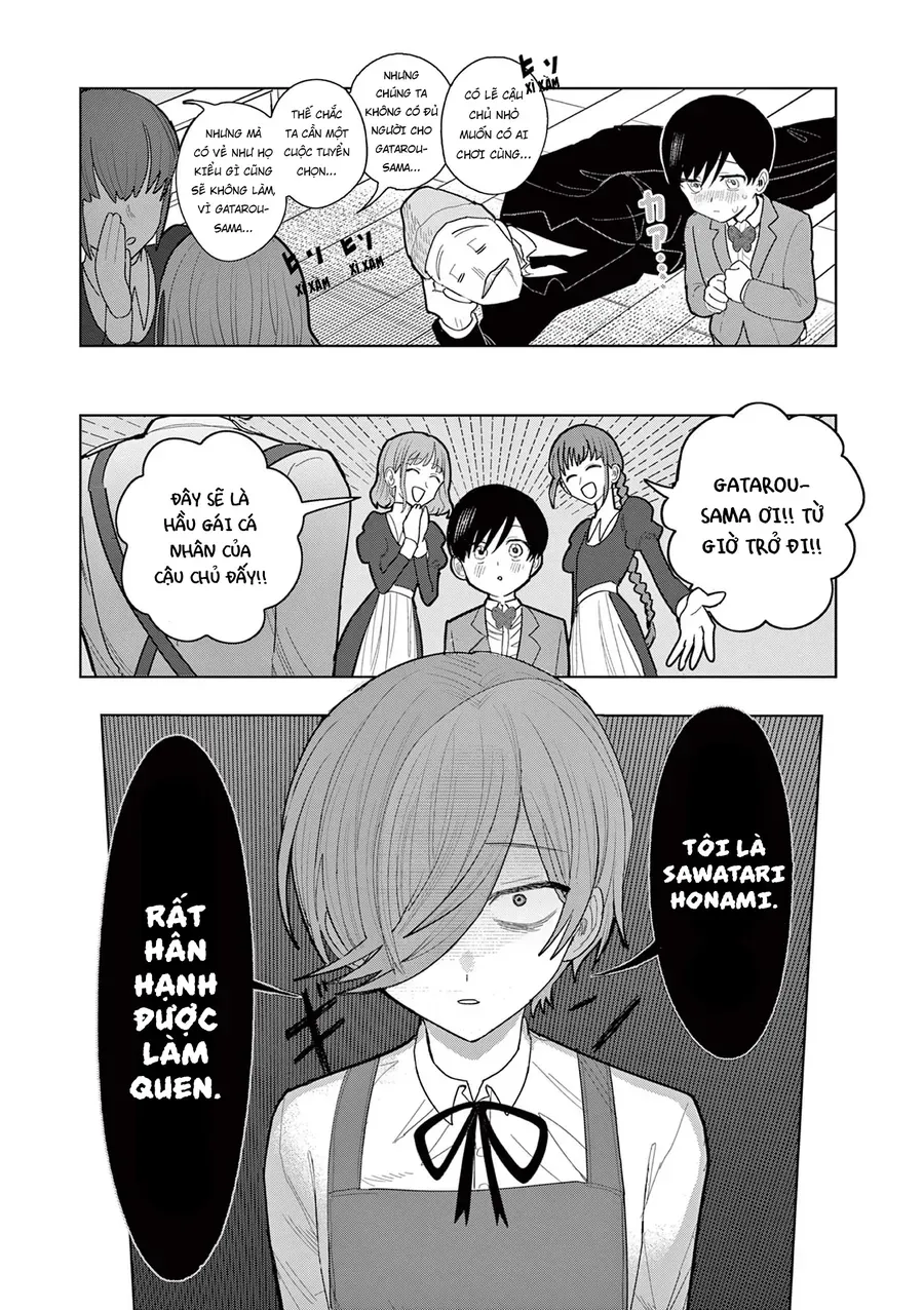 Meiten Restaurant Chap 30 - Next Chap 31