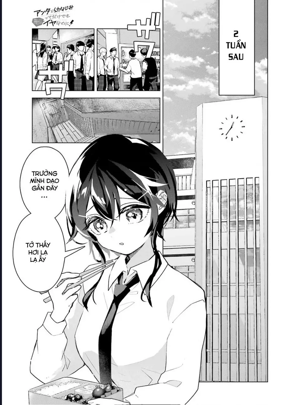 Anta To Osananajimitte Dake Demo Iyananoni! ~Zekkou Kara Hajimaru S-Kyuu Bishoujo To No Gakuen Nariagari Seikatsu~