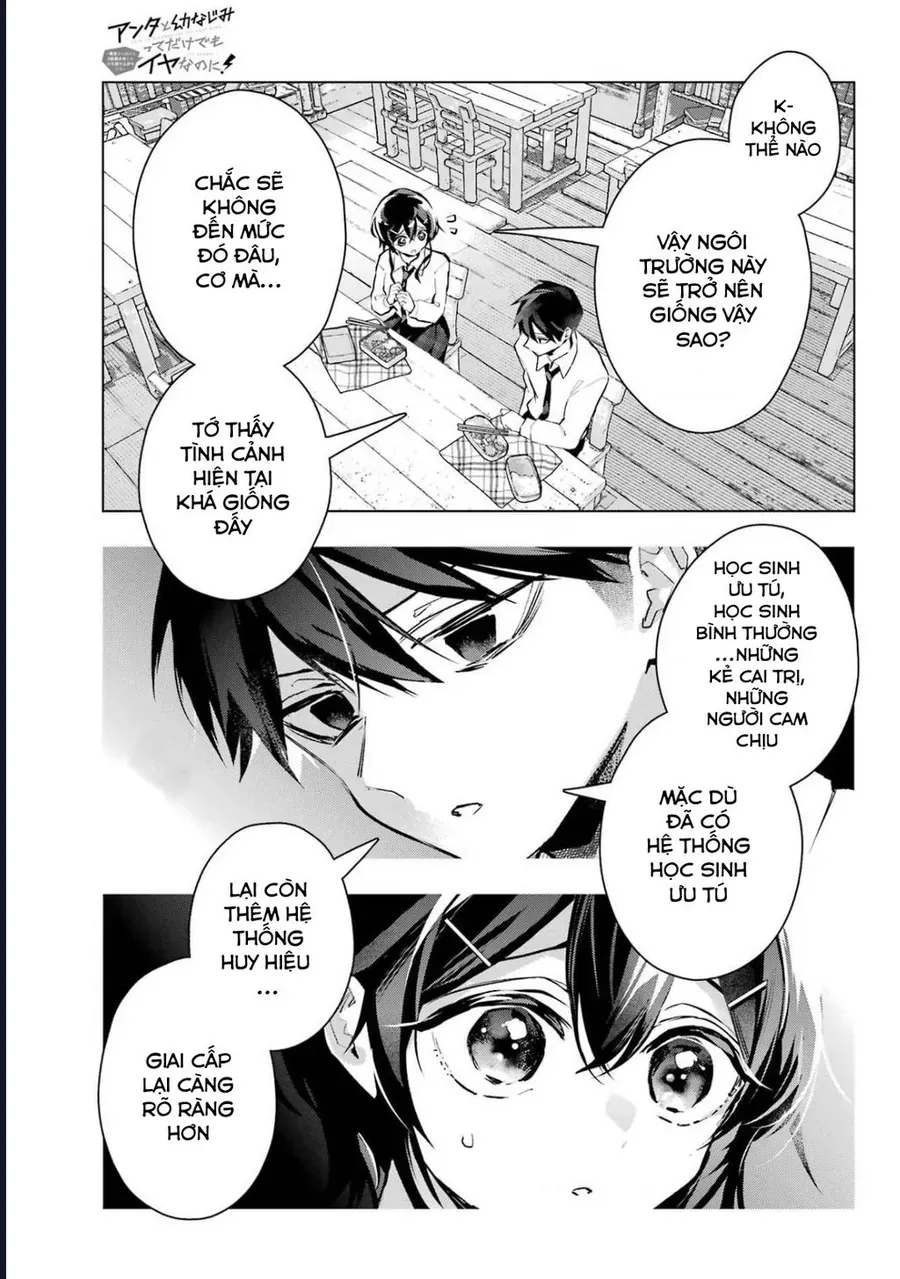 Anta To Osananajimitte Dake Demo Iyananoni! ~Zekkou Kara Hajimaru S-Kyuu Bishoujo To No Gakuen Nariagari Seikatsu~