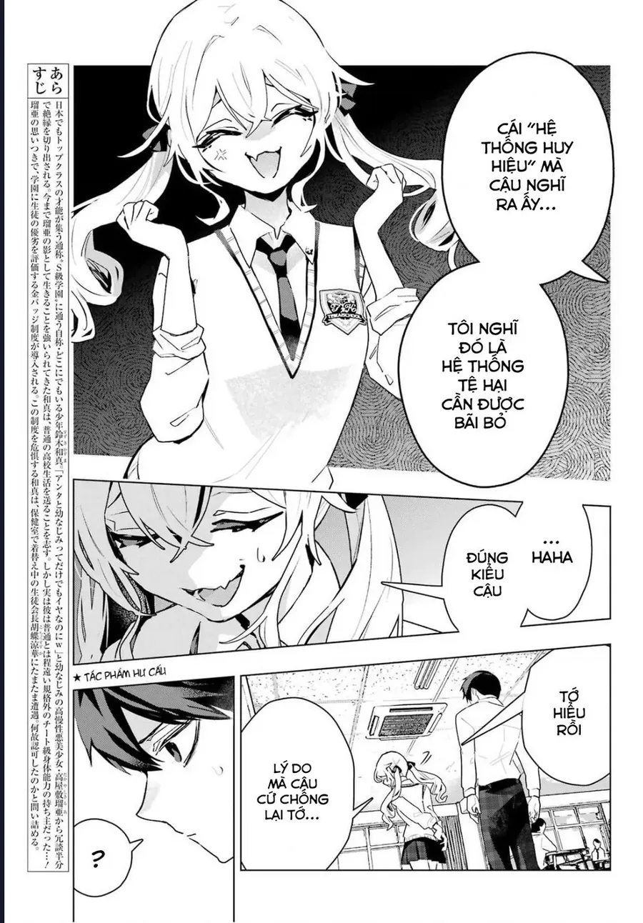 Anta To Osananajimitte Dake Demo Iyananoni! ~Zekkou Kara Hajimaru S-Kyuu Bishoujo To No Gakuen Nariagari Seikatsu~