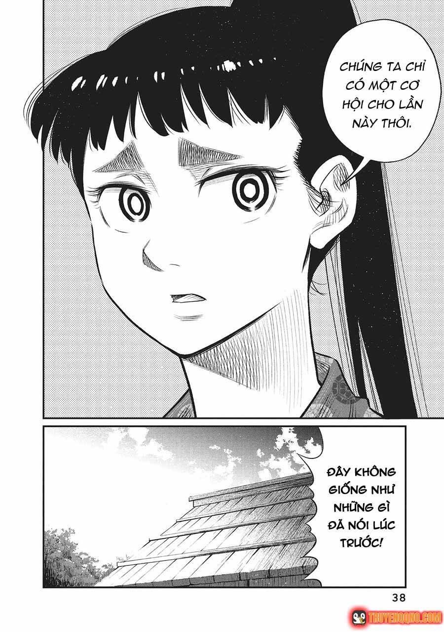 Khi Thế Giới Cùng Nhảy Múa Chap 30 - Next Chap 31